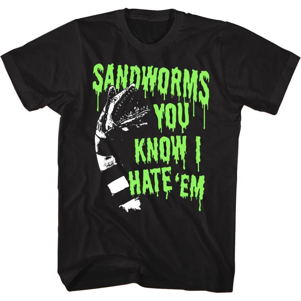 Sandworms Beetlejuice Tshirt